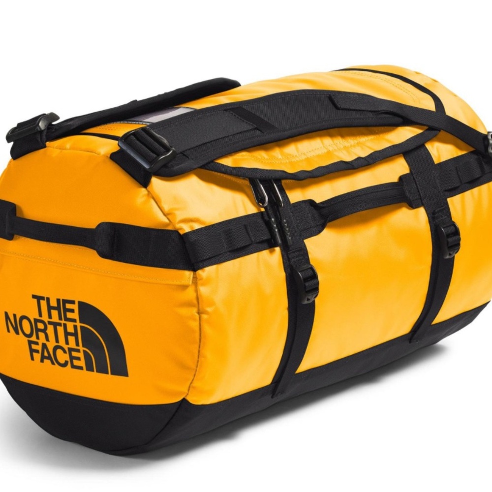 The North Face Bold Yellow Duffel Bag